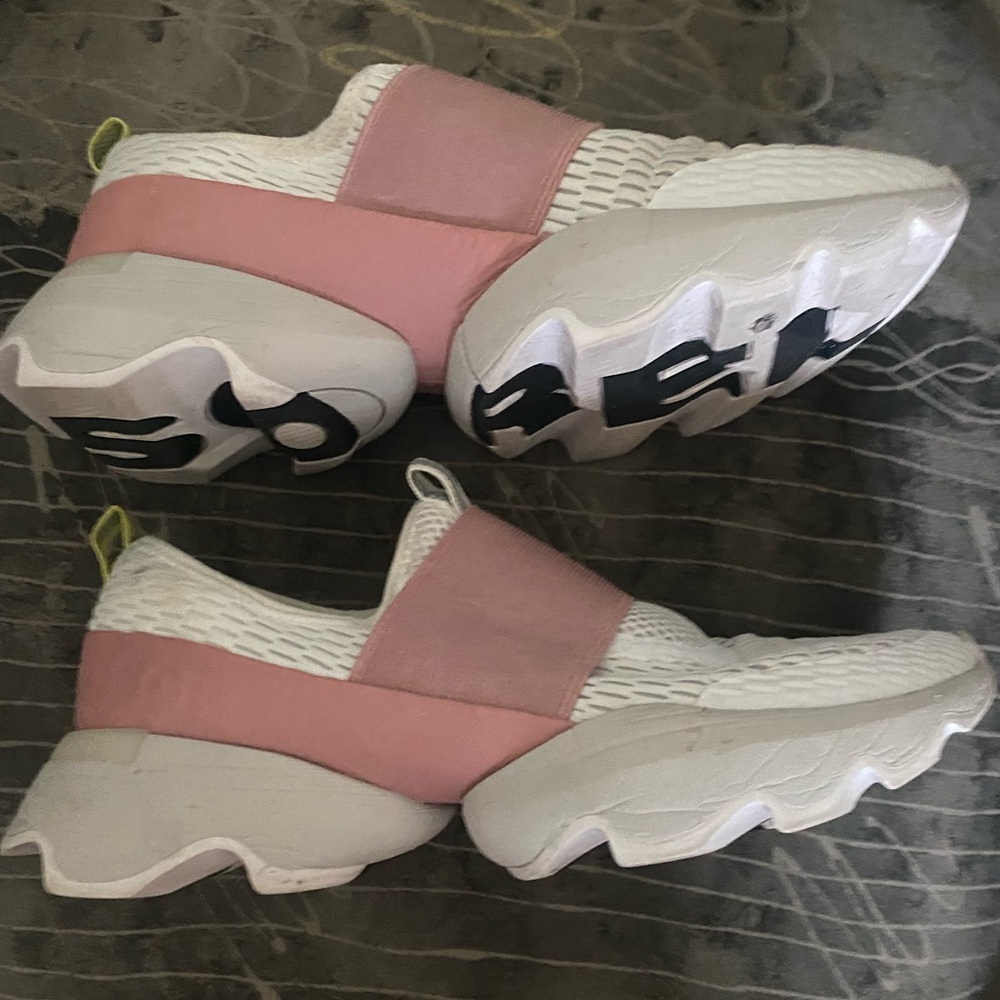 Sorel Size 8 Kinetic Impact Strap White Pink Slip-on Float
Sneaker DUAL IMPACT - Picture 9 of 15